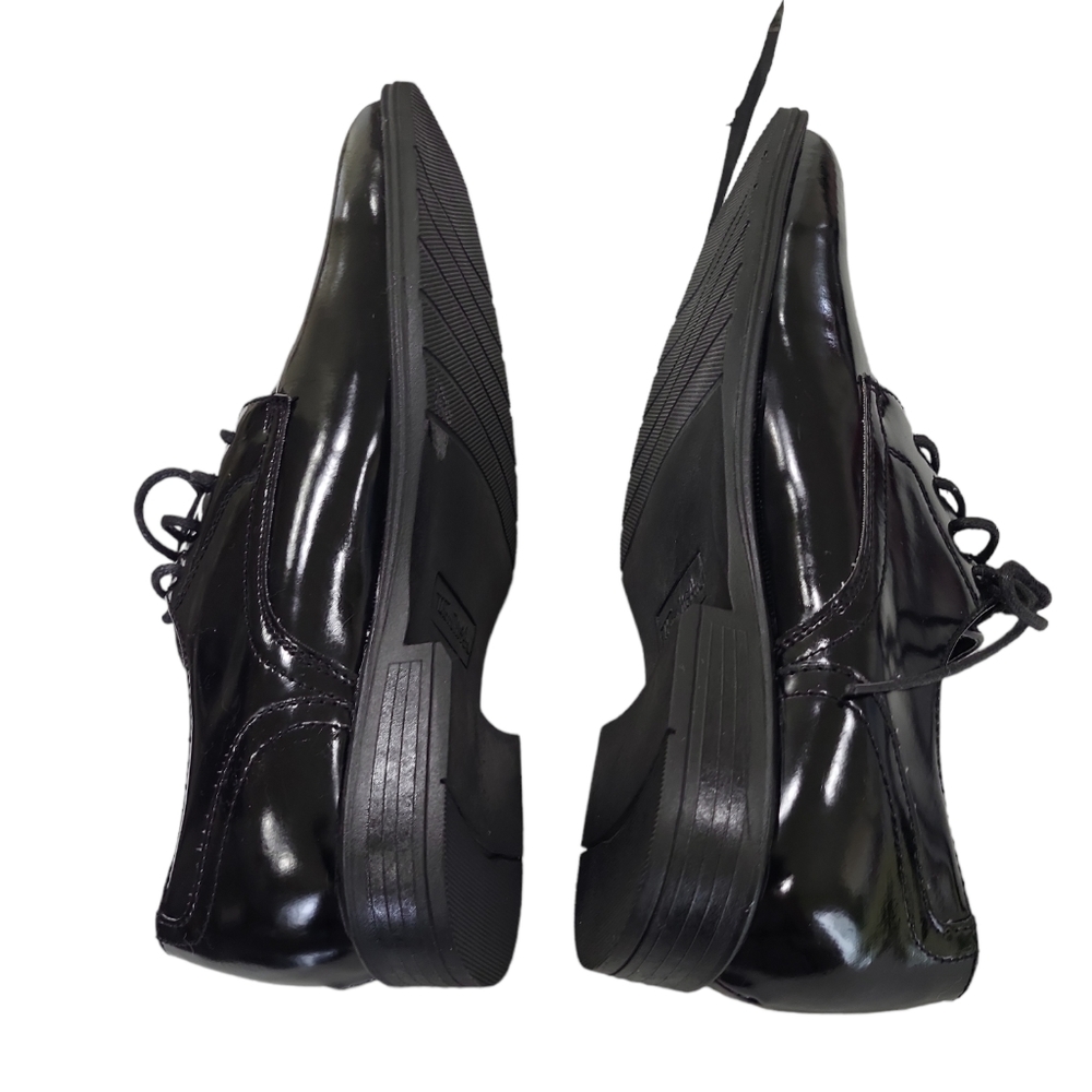 NWT Thom Mcan men's Kalen signature super comfy square toe dress shoes, 10M Blac - Picture 5 of 13